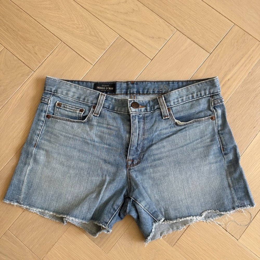 Vintage J.Crew Denim Shorts - Size: 28